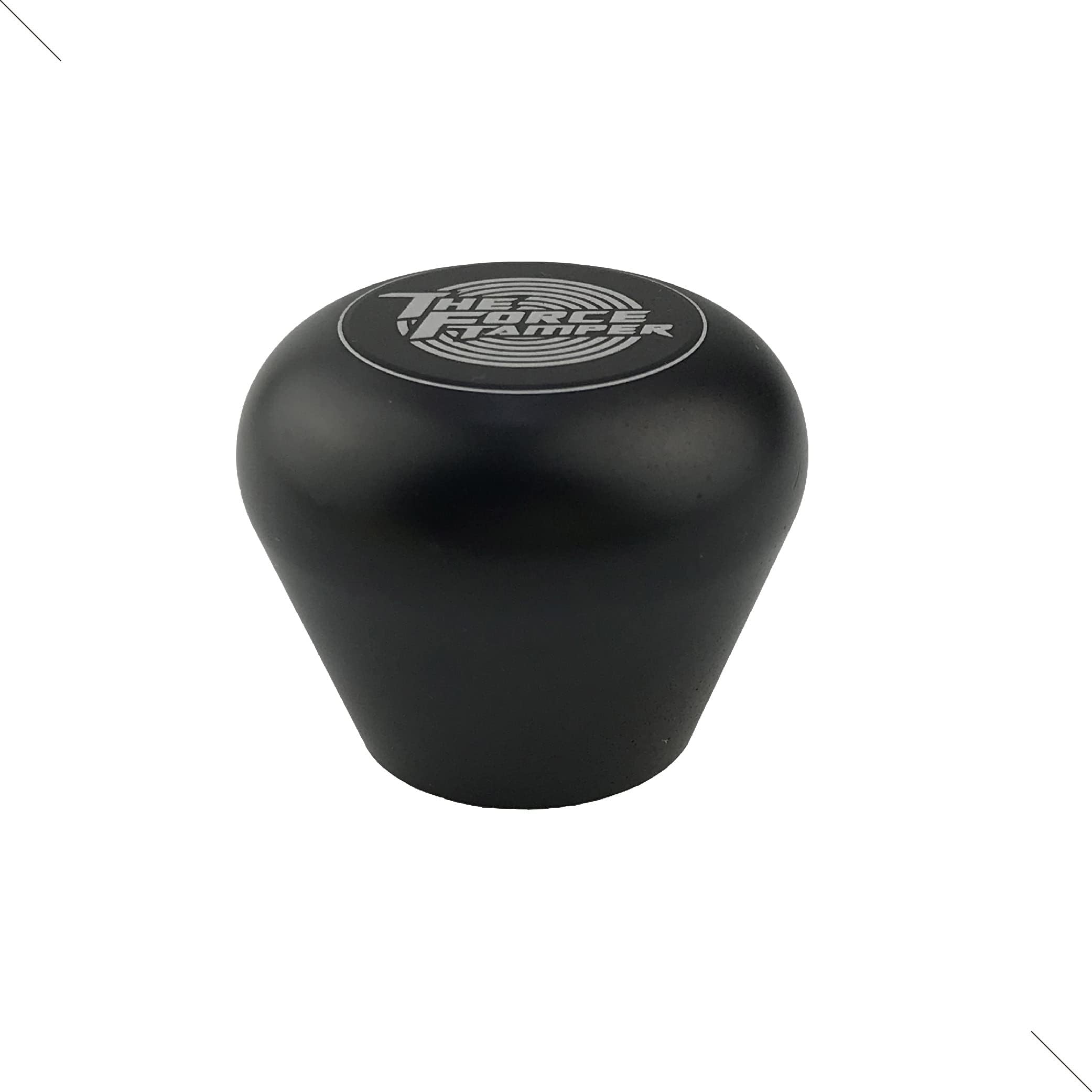 The Force TamperOptional Wooden/Aluminium Handle (Triangle-Black)