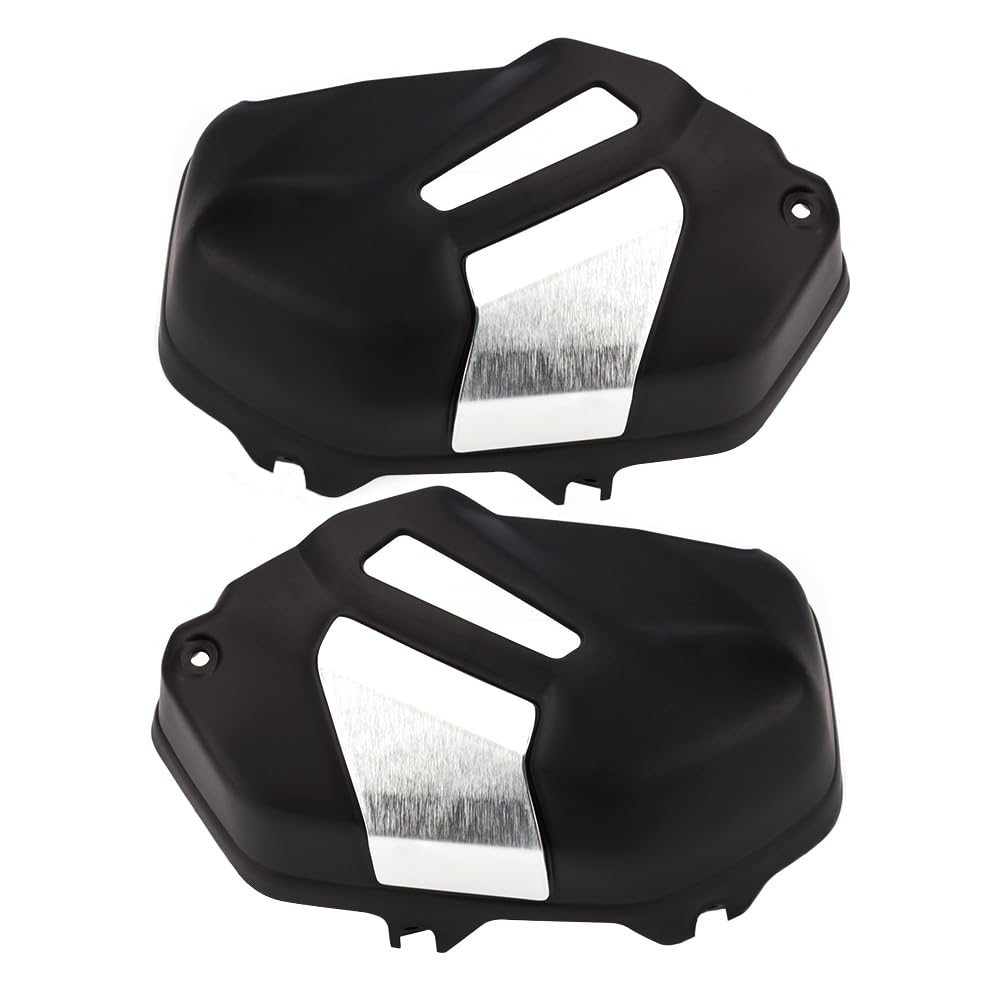 MotHeart Motorcycle Cylinder Head Guard for BMW R 1250 GS/GS Adventure/R/RS/RT Motorcycle Engine Drop Prevention Cover Lightweight Motorcycle Cylinder Cover Engine Protector Accessories