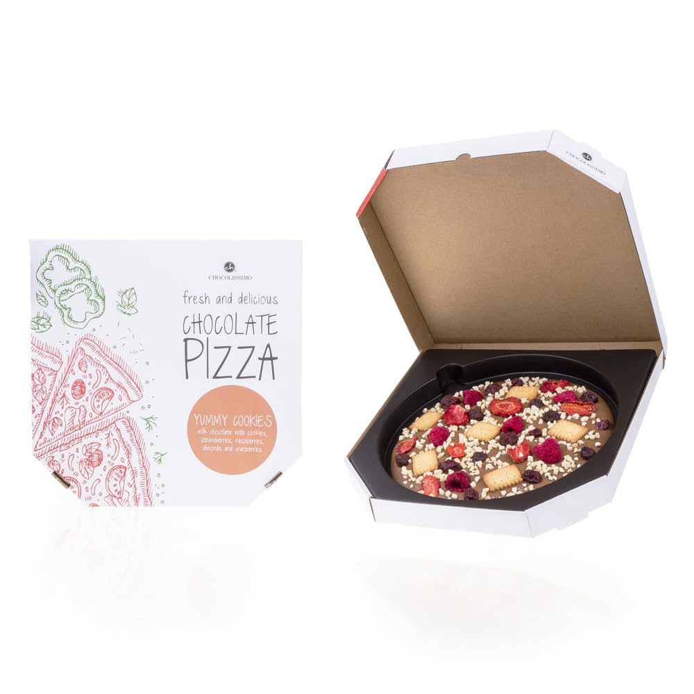 Feierabend-Set Schokobier Schokopizza Geschenkidee Männer Vatertag alkoholfrei