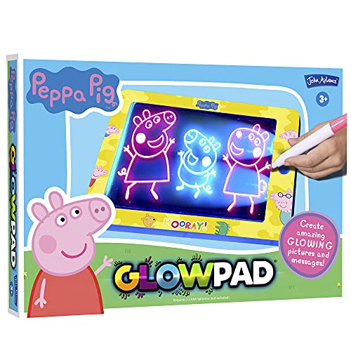 Peppa Pig Glowpad John Adams : tablette de dessin lumineuse créative pour enfants dès 4 ans