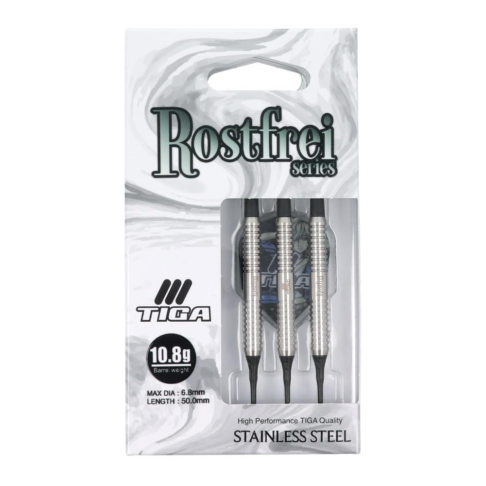 TIGA Rostfrei ダーツセット 2種まとめ Amazon | TIGA ティガ STAINLESS Rostfrei ロストフライシリーズ #01