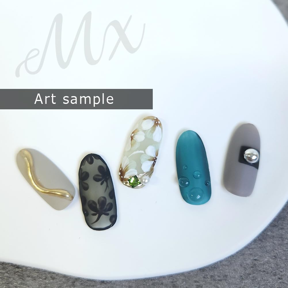 Amazon | マットトップジェル Mx.(ミクス) ノンワイプマットトップ