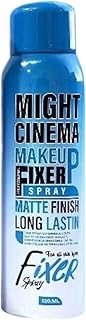 مايت سينما سبراي مثبت المكياج، مات فينيش طويل الأمد، ١٢٠ مل، (لون قطع1 ازرق)