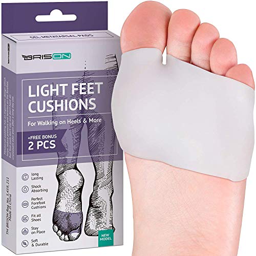 10 Best Metatarsal Pads For Walking in 2023 (April update)