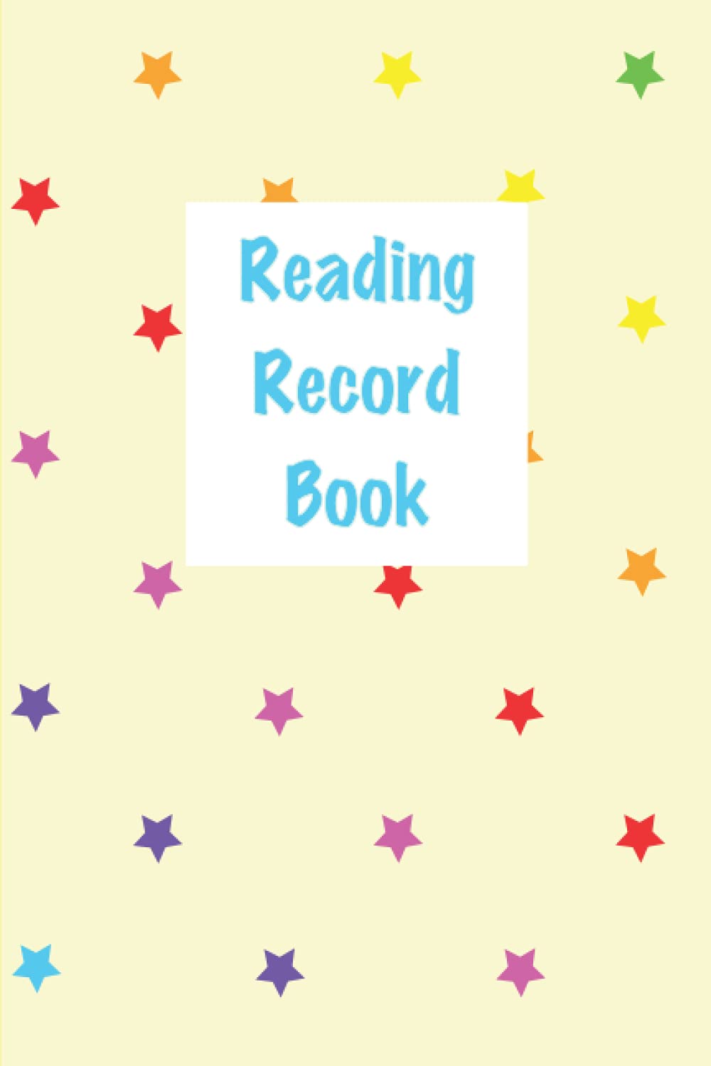 Reading Record Book: Children's Reading Record Book / Reading Log Book / Reading Journal