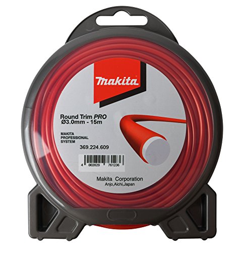 Makita 369224609 Nylon Line/Round Pro 3Mmx15M, Multi-Colour