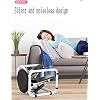 Fitness Stepper Indoor Portable Stepping Machine Mini Up and Down Step Home Training Device Cardio Exercise Trainer Space Saving 443633cm
