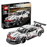 LEGO 42096 Technic Porsche 911 RSR  Modelo de Coleccionista de Coche de Carreras Set de Construcción para Niños +10 años