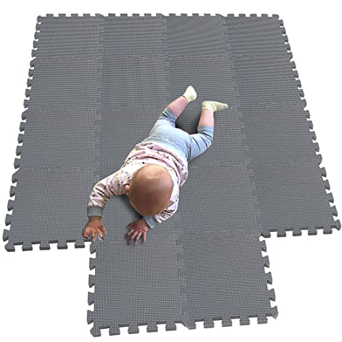 Image of 18 Pieces Baby Puzzle Mats for Babies Play Mat Children's Puzzle Mat Carpet G301018-112
