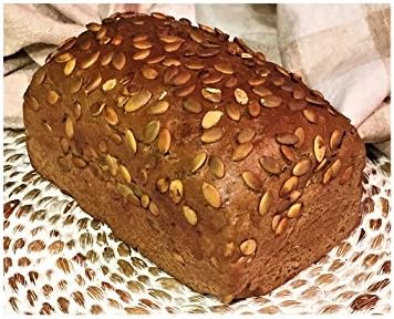 BreadVillage German Pumpkin Seed Bread, 1 Loaf