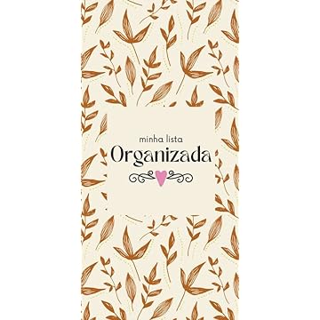 Capa do livro MINHA LISTA ORGANIZADA
