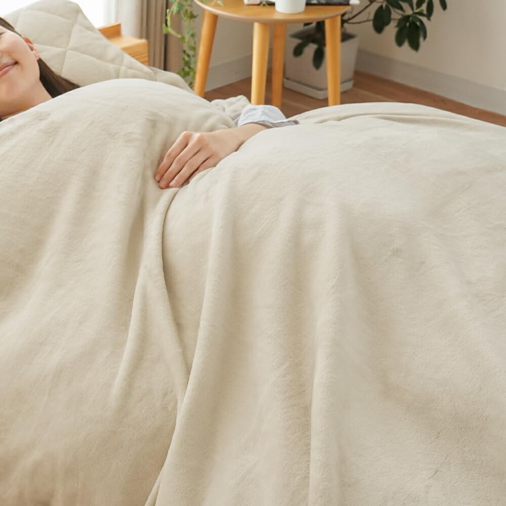 Amazon.co.jp: 西川 掛け布団カバー ダブル 冬 暖かい