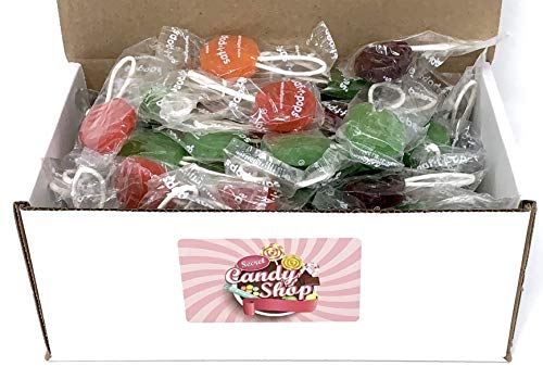Saf-T-Pops Lollipops Lollies in a Box (Pack of 50)