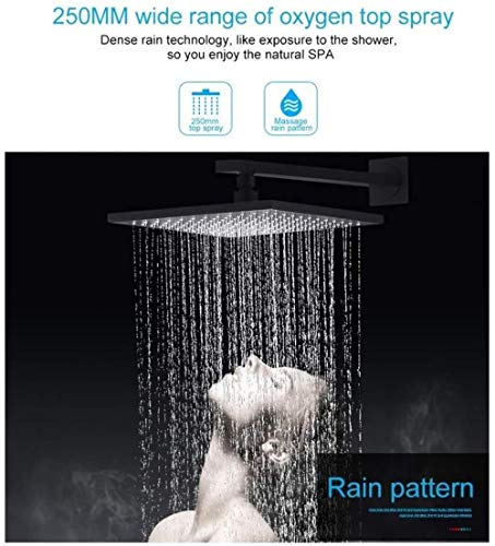 Système de douche mural résolvant le manque de pression d'eau - 4