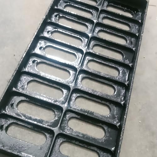 Grille de drainage en métal durable à haute capacité d'évacuation d'eau - 5