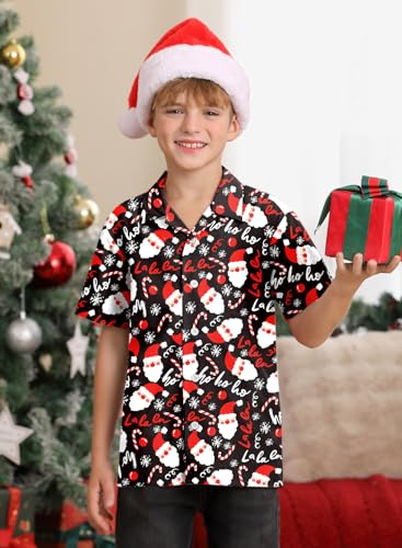 Image of BesserBay Unisex Kids 4th of July Shirt Girls Boys Patriotic Button Down Shirt American Flag Top 4-14 Years