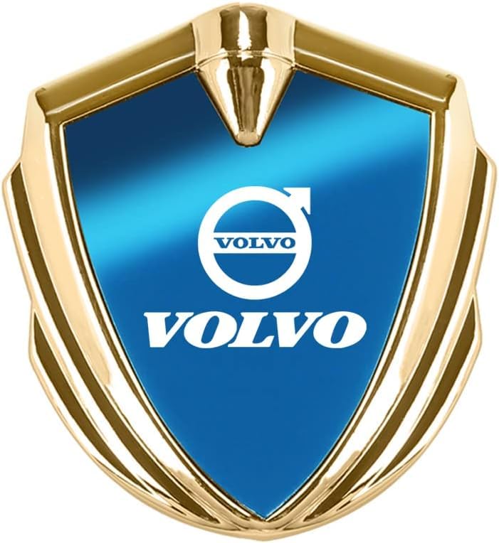 Adesivi 3D Per Auto Volvo - Lettere Glossy Black, Decorazione Interna/Esterna - Foto 5