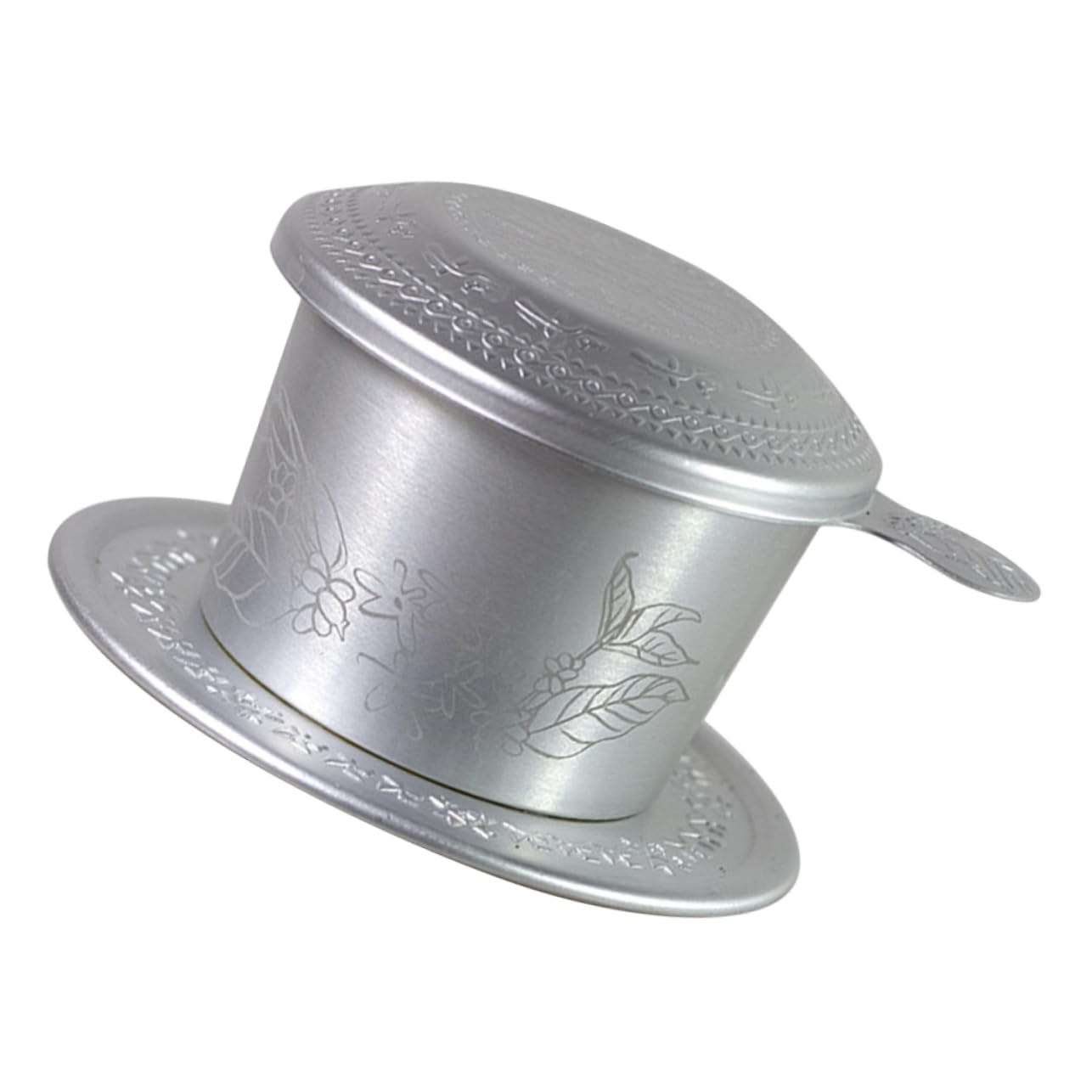 TOPBATHY Kaffeefilterpresse 4 Sets Kaffeezubehör Für Kaffeeliebhaber Kaffeeliebhaber Für Frauen Tragbarer Kaffeefilter Vietnamesische Kaffeemaschine Kaffeetropfer Vietnamesischer Kaffeefilter