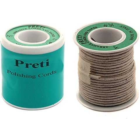 PRETI Polishing Cord 2.1MM X 15M 280-Grit Cover