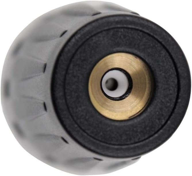 Lawn Garden Nozzle Cleaning Accessories Tool High Pressure Rotary Turbine Nozzle Sprayer 2.5/3.5/4.0 GPM 3000 PSI for 1/4" Quick Connector Washer