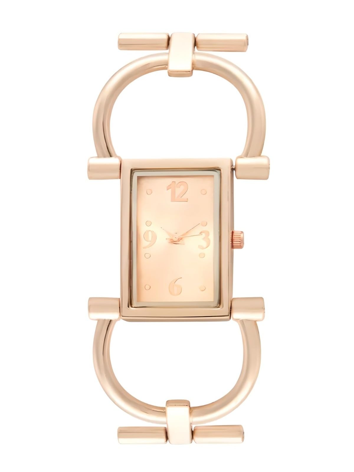 EVRGLOW Analogue Womens Wrist Watches Women Bracelet Watches DRW-03 (Rose Gold) (B0CXQ659DK) Amazon Price History, Amazon Price Tracker