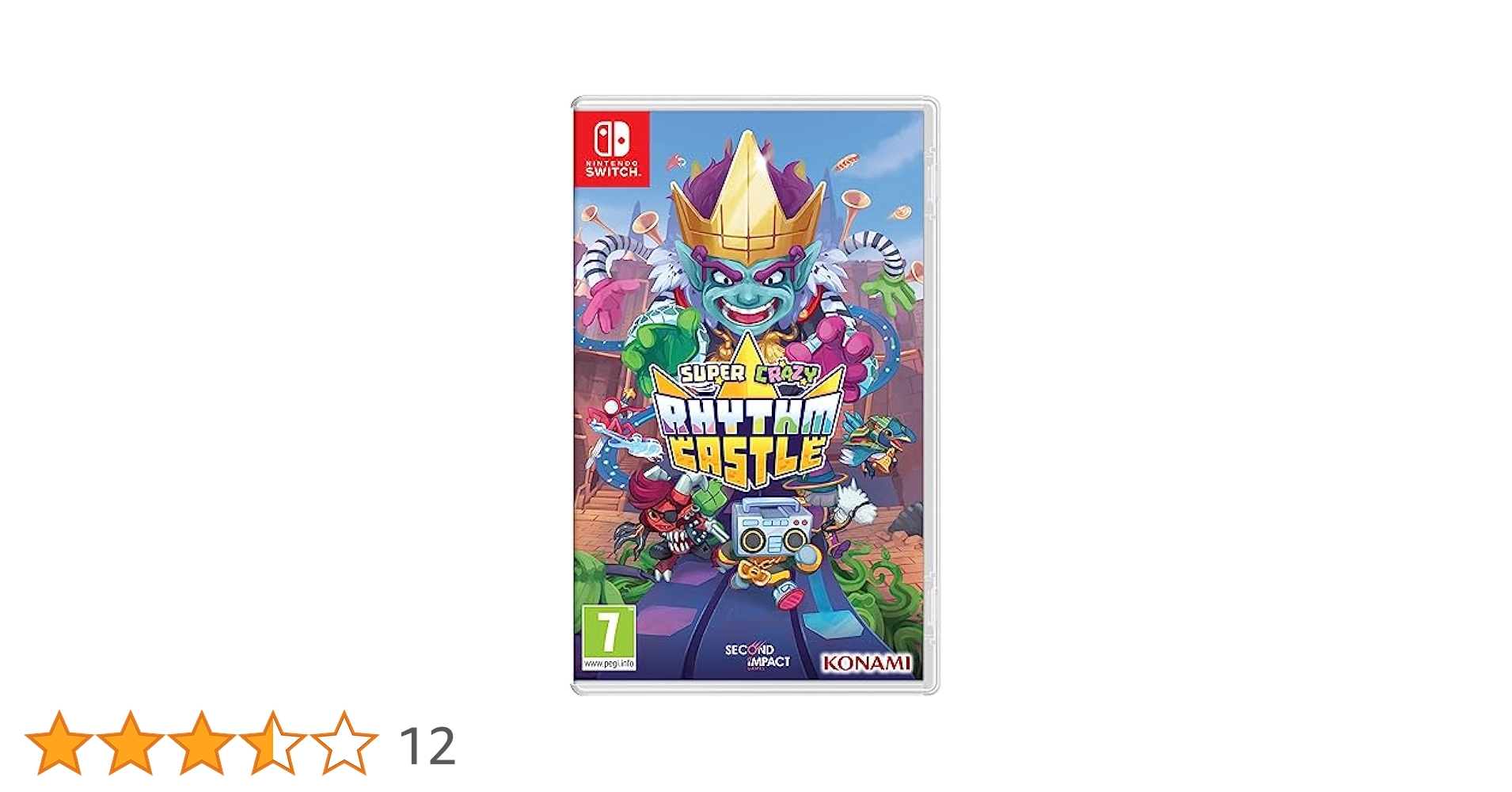 Super Crazy Rhythm Castle - Switch : Amazon.es: Videojuegos