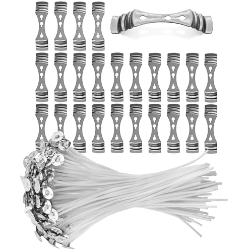 Mechas enceradas para velas 6 pulgadas 120 piezas