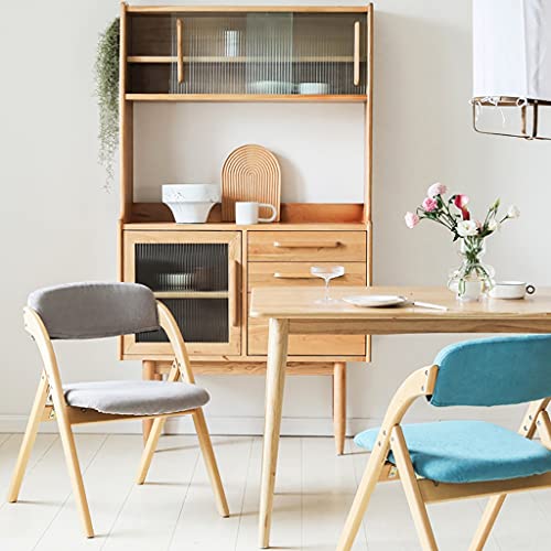 Chaise de salle à manger pliante pour petit espace - 3