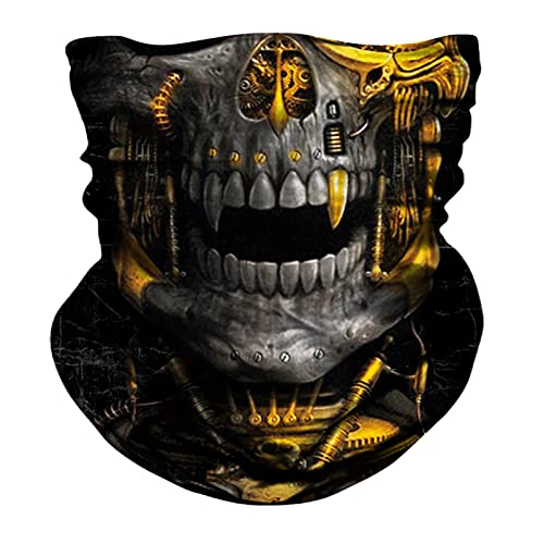 JOEYOUNG 3D Face Sun Mask & Neck Gaiter