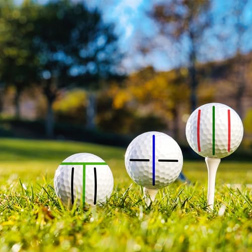 Professional 8 Pack Precision Golf Ball Marker
