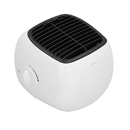 Cooling Fan, USB Charging Energy Saving Air Cooler 2 in 1 for Dormitory for Home for Office'