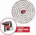 Einhell Professional Akku-Bohrhammer HEROCCO 18/20 Power X-Change (18 V, Brushless, 2,2 J, SDS-plus, pneumatisches Schlagwerk, Tiefenanschlag, inkl. Koffer, ohne Akku)