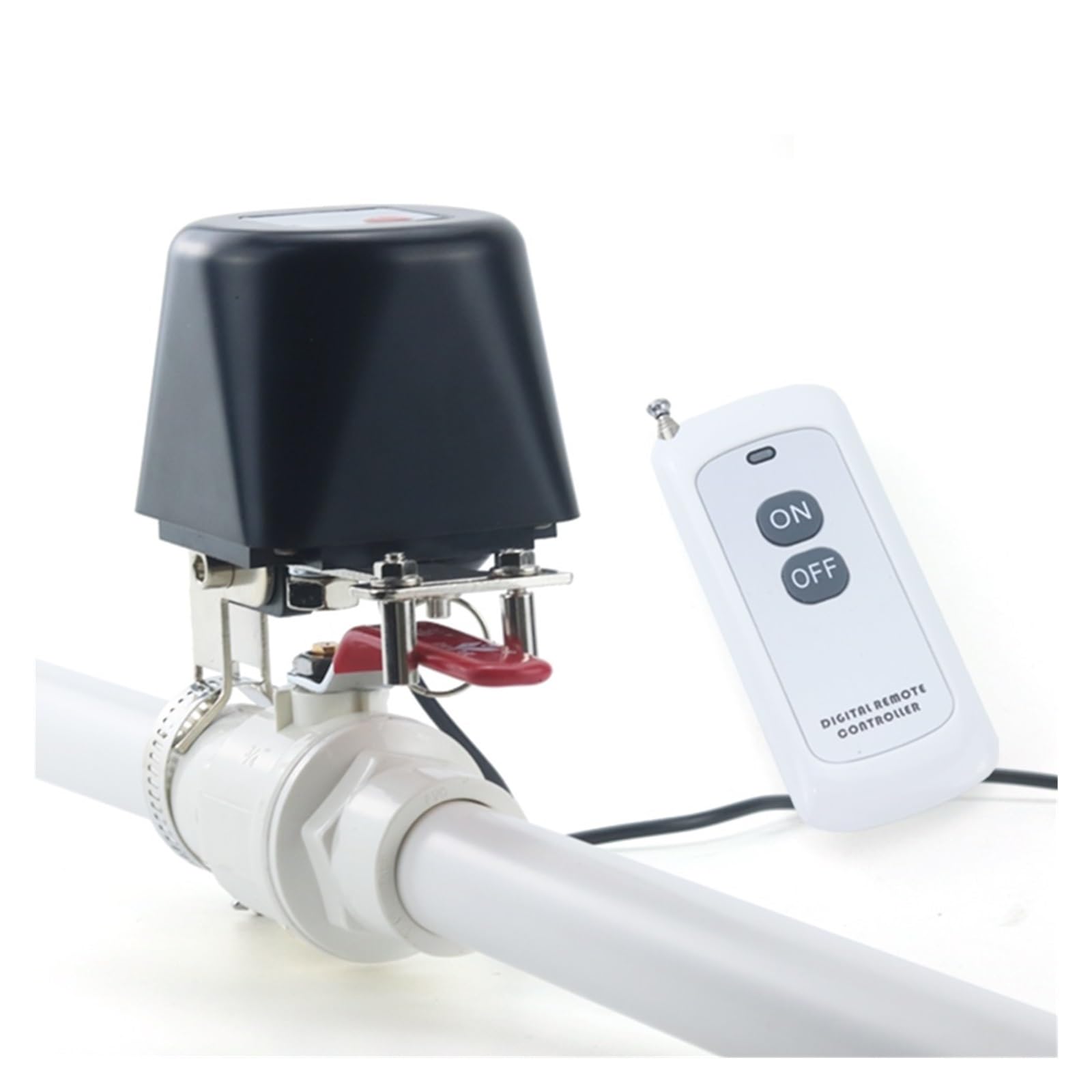 Manipulateur automatique de vanne pour couper le gaz et l'eau en cas de fuite