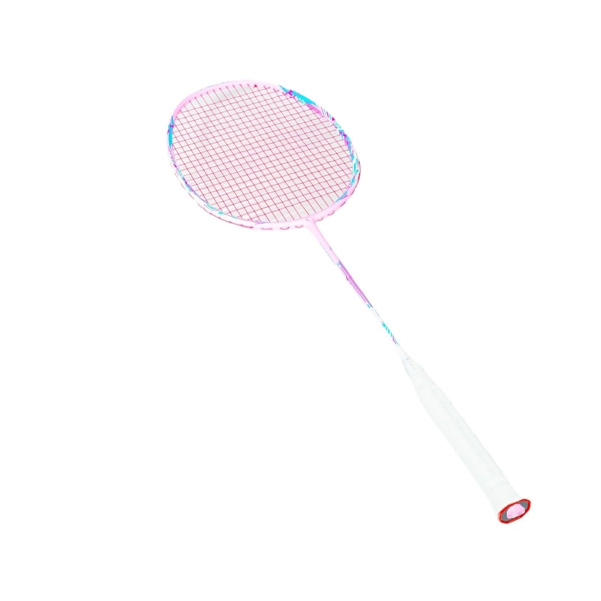 Badminton Set Racchetta da Badminton Speed ​​in Fibra di Carbonio 5U 28 libbre, 3 Colori