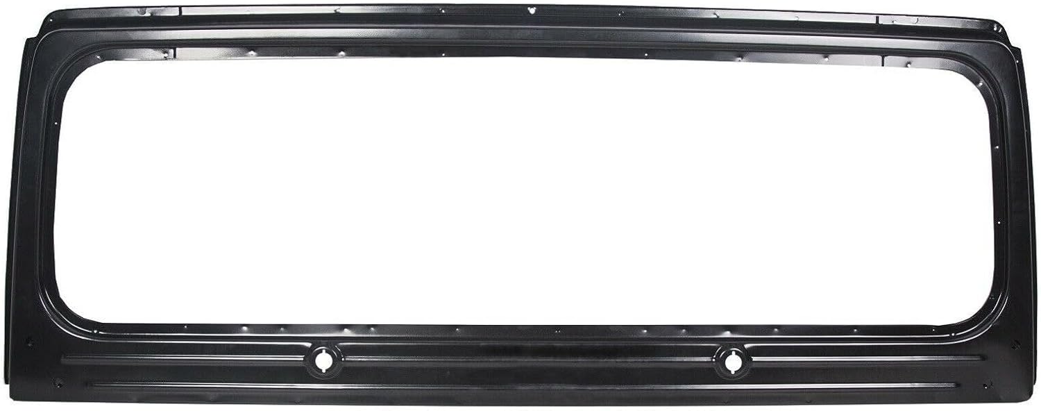 Front Black Windshield Frame for Jeep for Wrangler 1987-1995 1987-1995 Yj Et-132-Item Steel-Materials Electrophoretic-Coated CH1280101 55174576 801-1405 ET-132