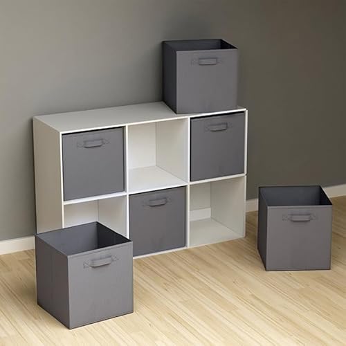 Conjunto Caixas Baú Cubo Organizador Multiuso Dobrável TNT Ecológico Anti-Poeira Insetos Umidade, Gu