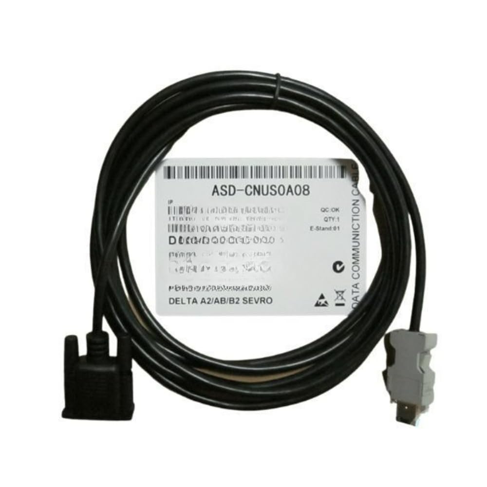 1PCS NEW FOR Programming debugging cable ASDA-CNUS0A08 3