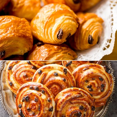 �qGlobal Wish�r �u���h�[�� �y�Ⓚ�p�����n�z�~�j �p�� ���B�G�m���Y���[�Z�b�g Bridor Mini Viennoiserie Set (�p���I�V���R��×5�E�p���I���U��×5�� Mini (Chocolat, Raisin) x 5)
