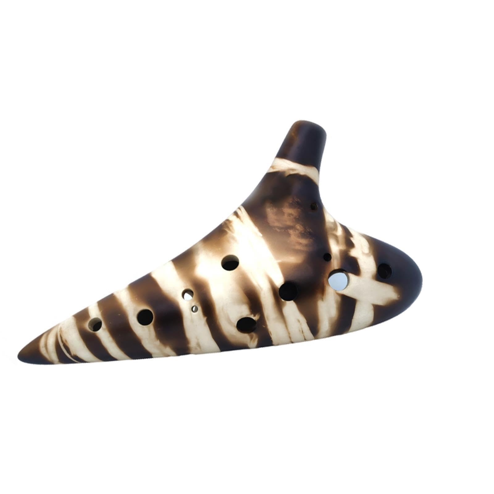 Okaryna 12-otworowy Klucz AC Alto C Ocarina
