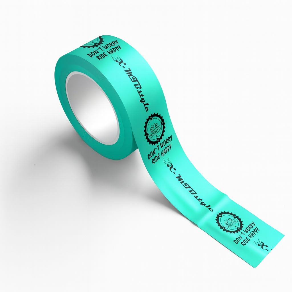 Taśma rurowa 25 mm x 10 m | Tło obręcze do kół 20-29 cali | Taśma klejąca do obręcz MTB, E-Bike, Gravel i szosowych