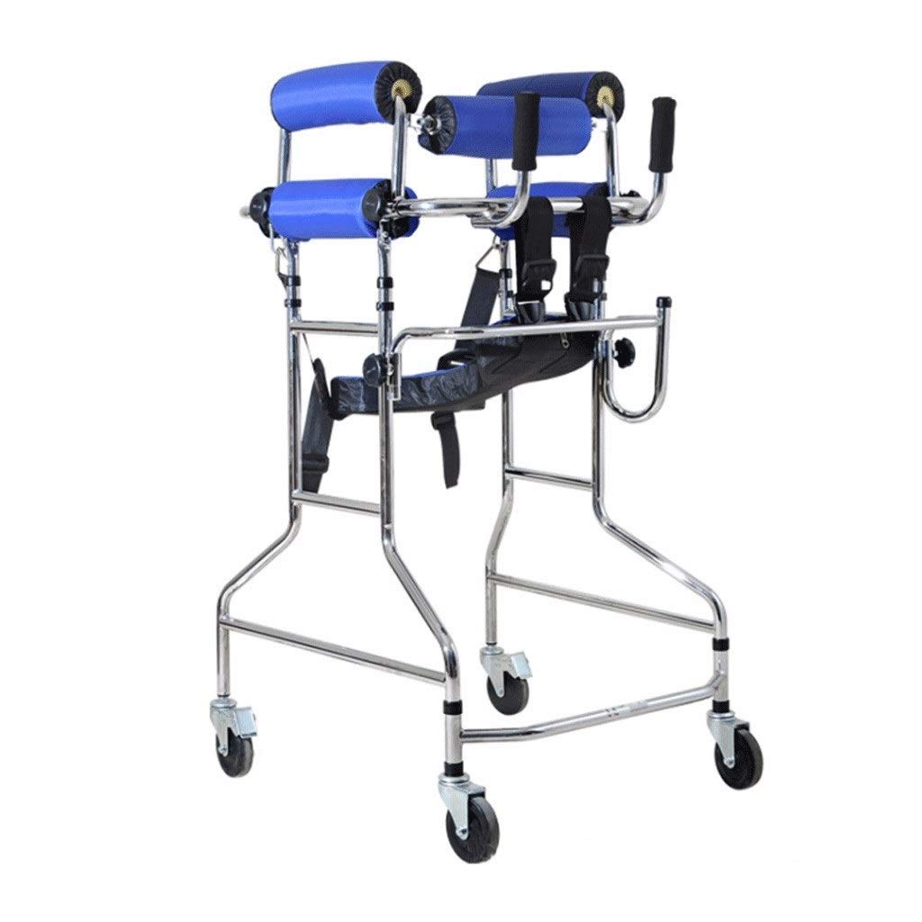 Buy Standing walking frame walker/stand with seat wheel, adult
