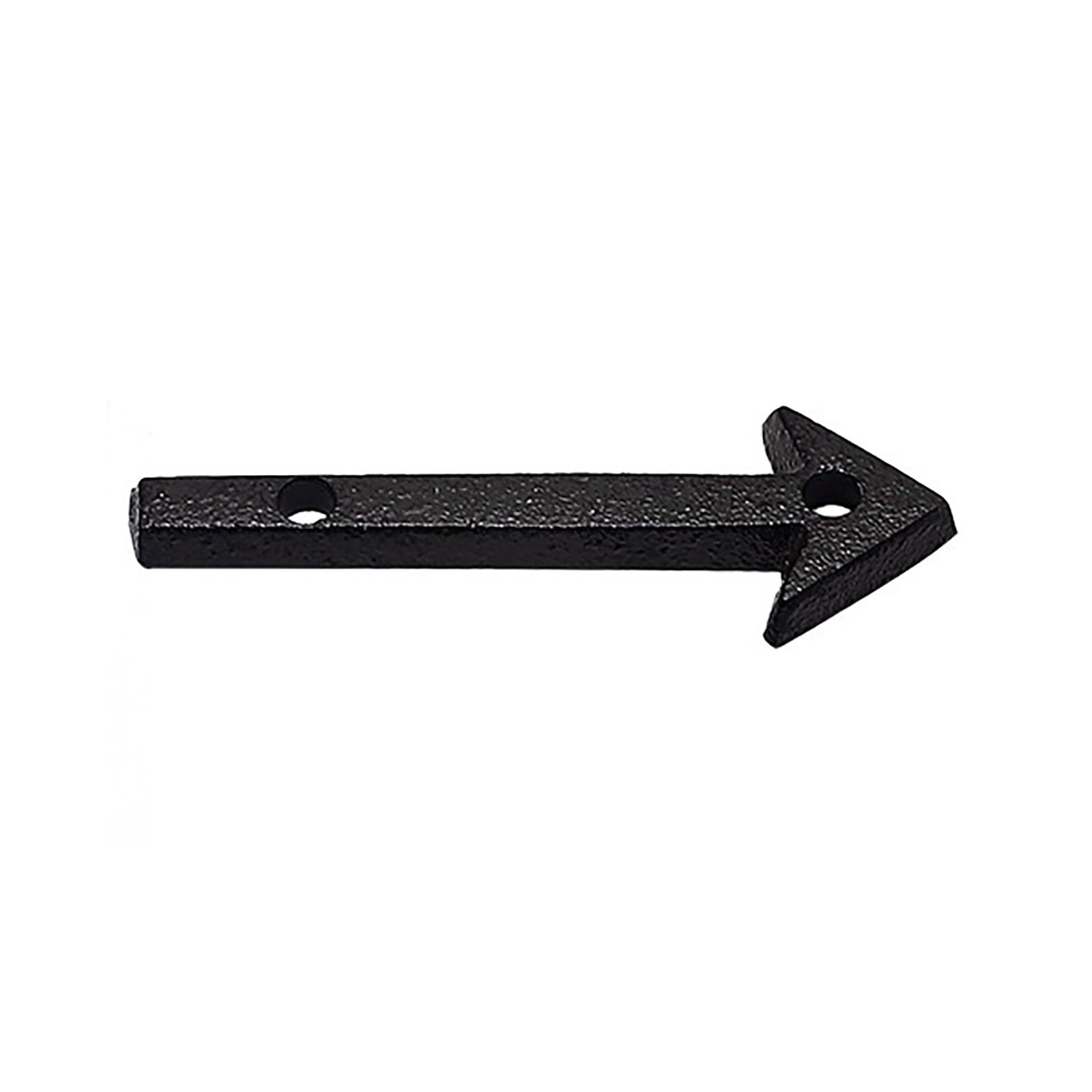 2.95 Inch House Numbers with Screws Modern Metal Door Number Cast Iron Address Numbers Letters Sign, for Outside Mailbox Apartment Yard Room Street Hotel Wall Decor Garden Cafe(Arrow) — image 1