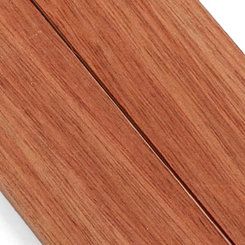 Escalas de mango EZSMITH Bloodwood natural 5 x 1.5 x 0.25 in miniatura 3