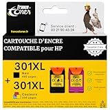 QUALITÉ D’IMPRESSION : Texte net, noirs profonds et homogènes. Couleurs intenses et lumineuses. Nos cartouches et Toners Francetoner et notamment nos cartouches 301 xl noir ou couleurs, sont conçus pour une fiabilité constante, sans compromettre la performance de votre imprimante.