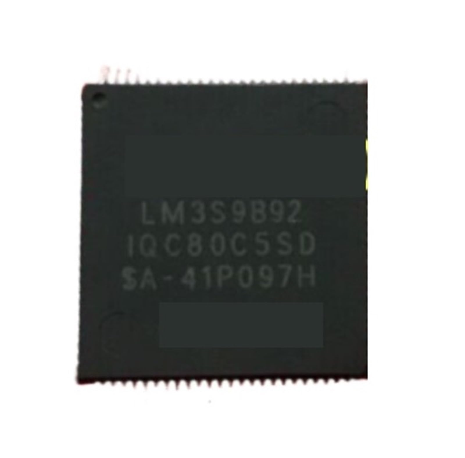 2 chips LM3S9B92-IQC80C5SD microcontrolador integrado para desarrollo 2
