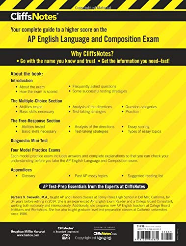 CliffsNotes AP English Language and Composition: 5th Edition - Image 2