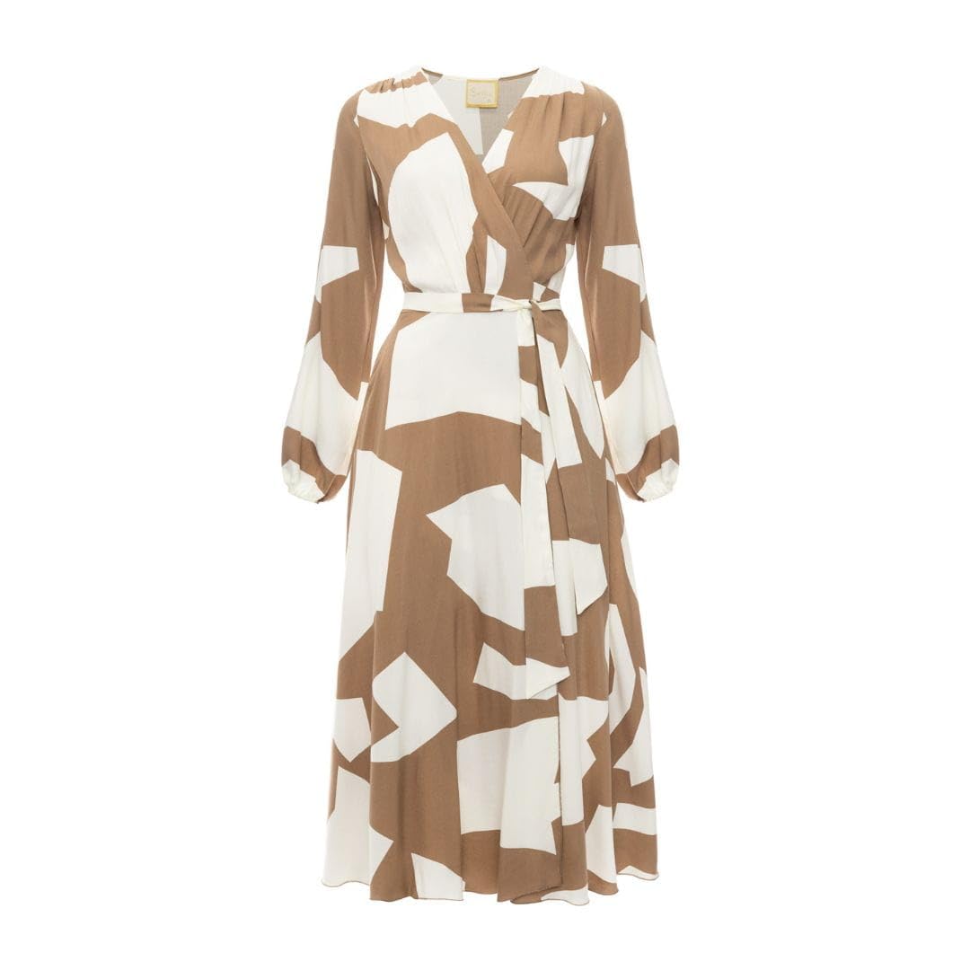 Sukienka koktajlowa Kobiety Meg_beige