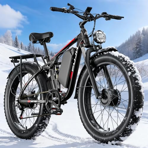 PUJH 3000W Dual Motors Ebike