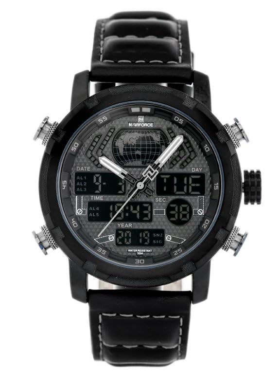 Montre analogique et numérique Naviforce NF9160 du bureau au sport