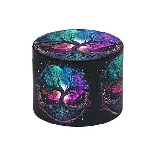 Grinder 2.0 inch ，Aluminum (Tree Of Life)